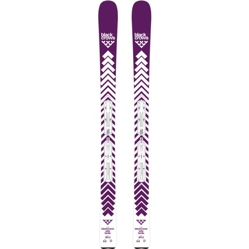 Black crows sato birdie skis - sato,
