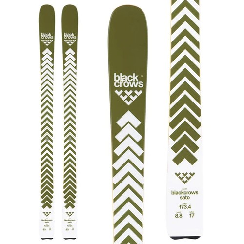 Black crows sato skis ski - crows, (ski