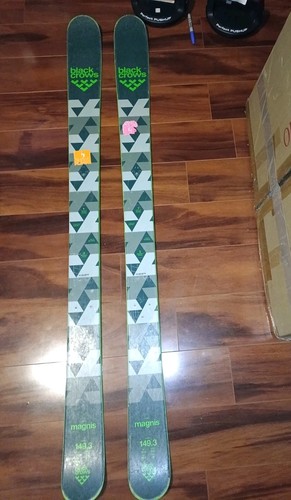 Black crows magnis skis - skis, 149.3