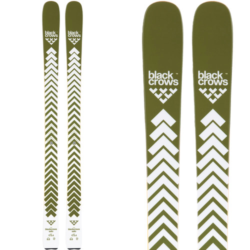 Black crows sato skis - black,