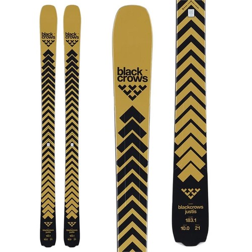 Black crows justis - black,