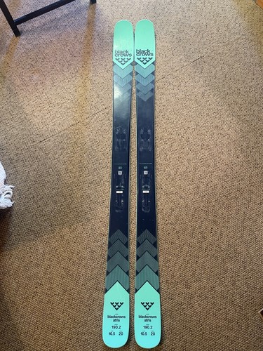 Black crows atris 190 - black, (2025