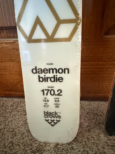 New black crows daemon birdie - daemon,