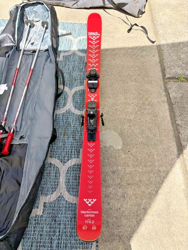 2024 black crows camox skis - 2024,