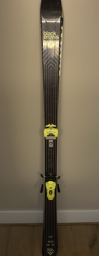 Black crows orb skis 184 - black, cm