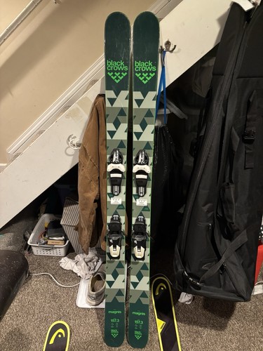 Black crow skis men 157 - skis, 157.3