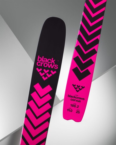 Black crows corvus men - black, men's