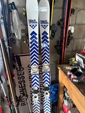 Black crows Serpo. Skied about